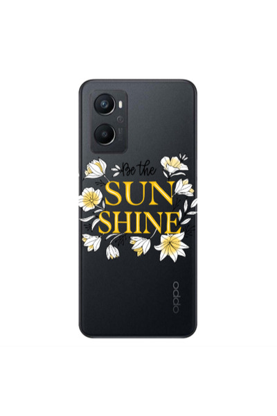 Other Oppo A 96 Sun Shine Transparent Silicone TPU Θήκη