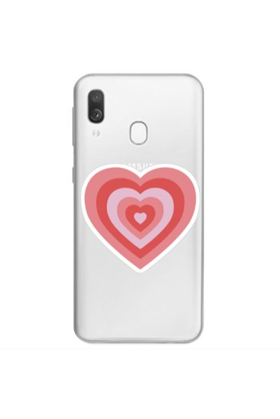 Other Samsung A40 My Heart Is Yours Transparent Silicone TPU Θήκη