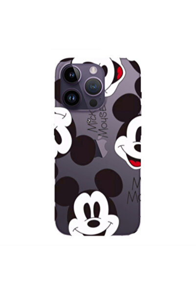 Other Apple iPhone 14 Pro Max Mickey Mouse Transparent Silicone TPU Θήκη