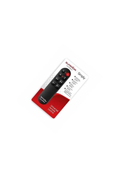 Superior Universal Remote Control Simply