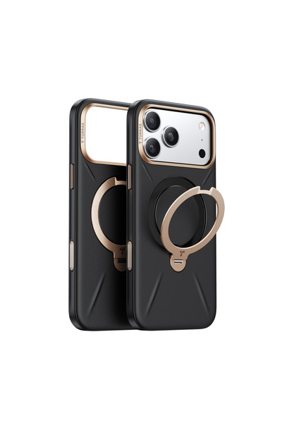 TORRAS QPRO Silicone MagSafe Case for iPhone 17 Pro Max Black