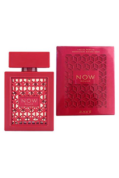 rave Now Rouge Unisex Eau de Parfum 100ML