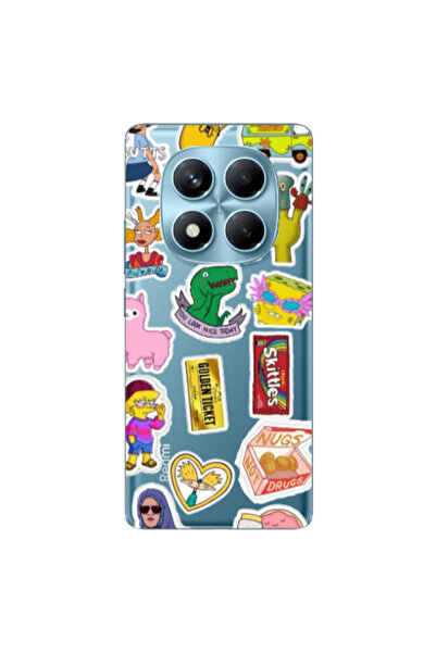 Other Xiaomi Redmi Note 14 Pro best cartoons Transparent Silicone TPU Θήκη