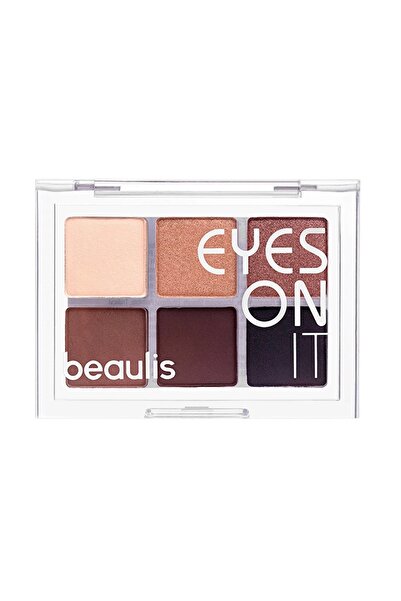 beaulis Eyeshadow "Ize on It" 6-Color Desert Collection (Original Products)