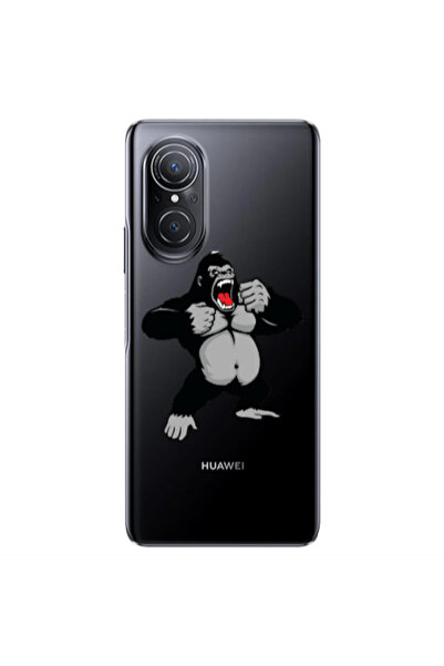 Other Huawei Nova 9 SE Angry Gorilla2 Transparent Silicone TPU Θήκη