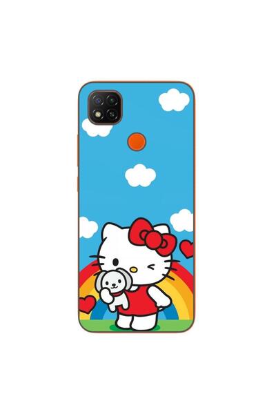 OEM Husa compatibila cu Xiaomi Redmi 9C, 9C NFC Silicon Gel Tpu Model Hello K...