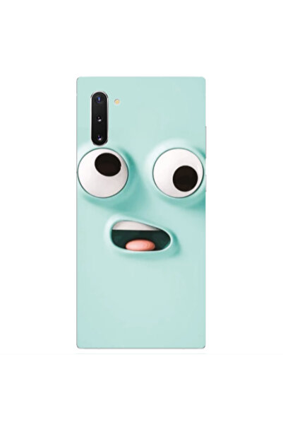 Other Samsung Note 10 Plus Strange face Transparent Silicone TPU Θήκη