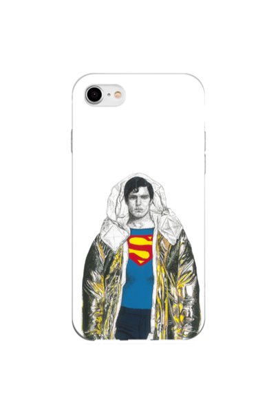 Other Apple iPhone SE 2020 Superman 2 Transparent Silicone TPU Θήκη