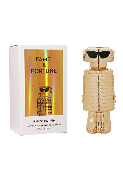 ONLYOU مجموعة العطور فام آند فورتشن B996-1 عطر أو دو بارفان - ذهبي - 100 مل