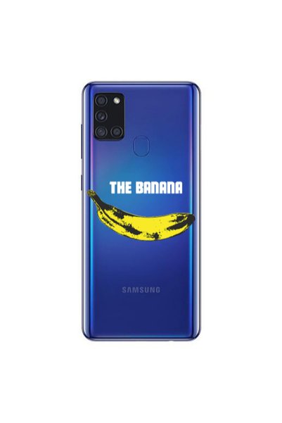 Other Samsung A21S The banana Transparent Silicone TPU Θήκη