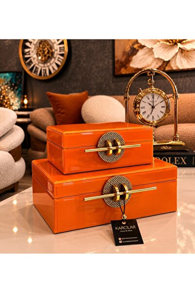 KARCILAR HOME STORE 2 li kutu cam