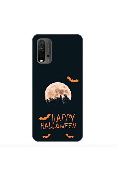 OEM Husa compatibila cu Xiaomi Redmi 9T Silicon Gel Tpu Model Happy Halloween...