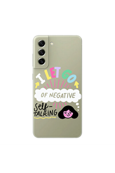 Other Samsung S22 Plus Let go Self talking Transparent Silicone TPU Θήκη
