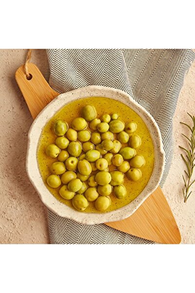 ANTİKYA Hatay Ev Yapımı Doğal Halhalı Zeytin - 500 GR