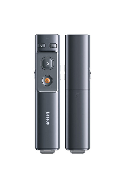 Baseus Telecomandă multifuncțională Orange Dot pentru prezentări, cu indicato...