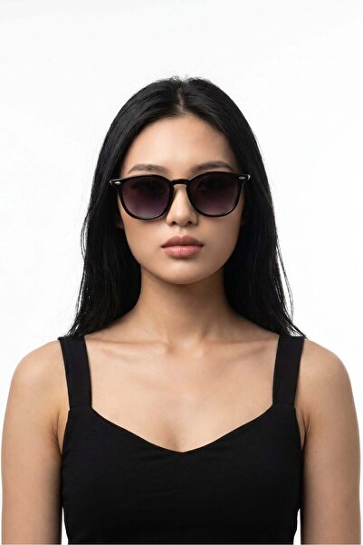 Bilge Karga Cory Black Gradient Sunglasses