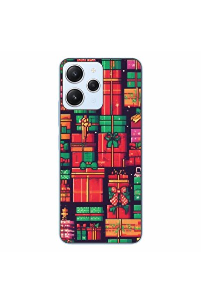 OEM Husa compatibila cu Xiaomi Redmi 12 4G Silicon Gel Tpu Model Pixel Art Gifts