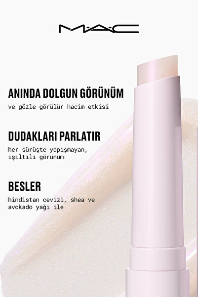 M.A.C M·A·C Squirt Gloss Stick Dolgun Görünüm Etkili Stick Parlatıcı - Violet...