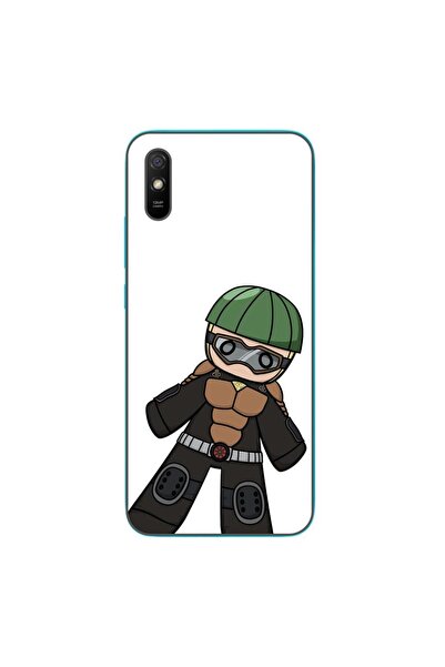 OEM Husa compatibila cu Xiaomi Redmi 9A Silicon Gel Tpu Model One Punch Man M...