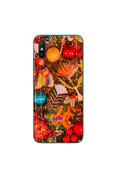 OEM Husa compatibila cu Xiaomi Redmi 9A Silicon Gel Tpu Model Craciun Decor B...