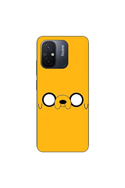 OEM Θήκη συμβατή με Xiaomi Redmi 12C Σιλικόνης Gel TPU Μοντέλο Jake Face
