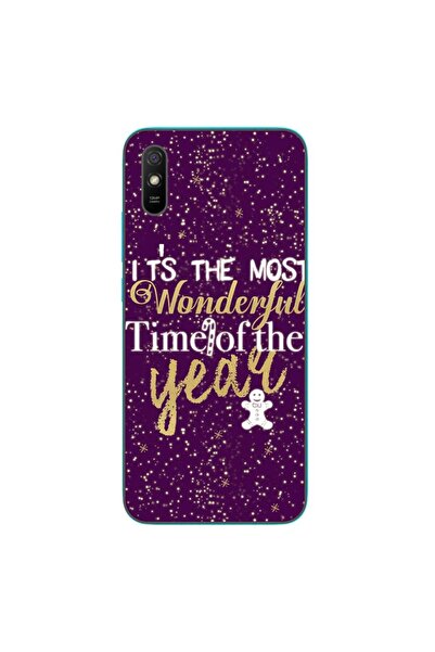 OEM Θήκη συμβατή με Xiaomi Redmi 9A Σιλικόνης Gel TPU με Χριστουγεννιάτικο Σχ...