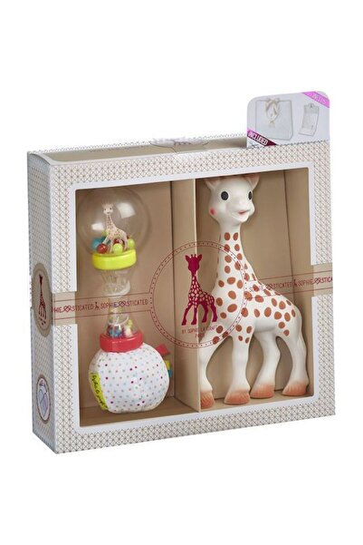 Sophie La Girafe Σετ Δώρου Sophie Sophiesticated με την Σόφι και Μαλακή Κουδο...