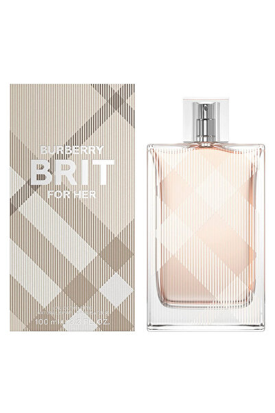 BURBERRY BRIT FOR HER EAU DE TOILETTE 100ML