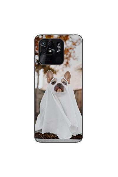 OEM Case compatible with Xiaomi Redmi 10C Silicone Gel Tpu Pattern Halloween ...