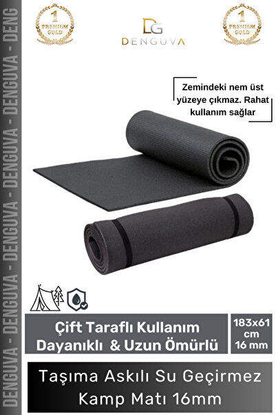 Denguva #YogaMatı Taşıma Askılı Dayanıklı Uzun Ömürlü Konfor Serisi Pilates Y...