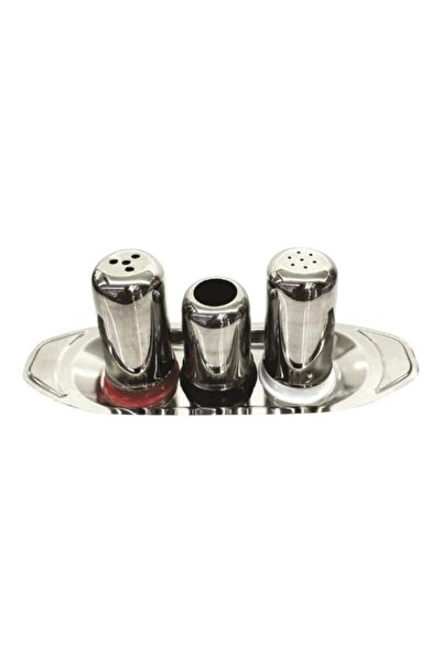 BİZ ZÜCCACİYE Large Gondola Set with Toothpick Holder (25 cm Tray Size)