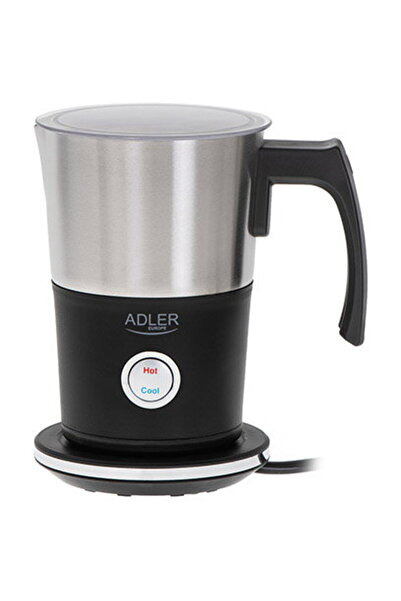 adler Spumant Lapte, Adler, AD4497, Putere 1000W, Canuta Fara Fir, Strat Anti...