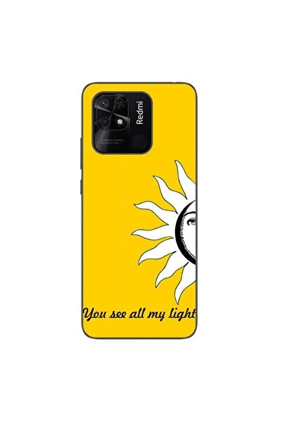 OEM Husa compatibila cu Xiaomi Redmi 10C Silicon Gel Tpu Model Cupluri Soarele