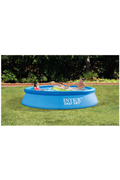 Intex Inflatable Easy Set Pool 28143NP, D396xH84 cm (does not include filter ...