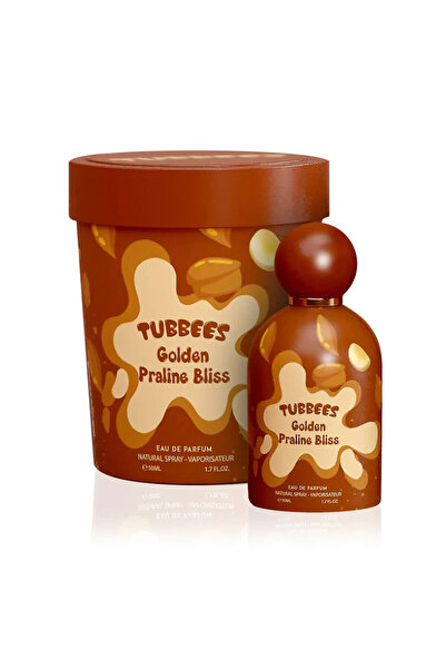 Al Wataniah GRANDEUR TUBBEES GOLDEN PRALINE BLISS EAU DE PARFUM 50ML (UNISEX)