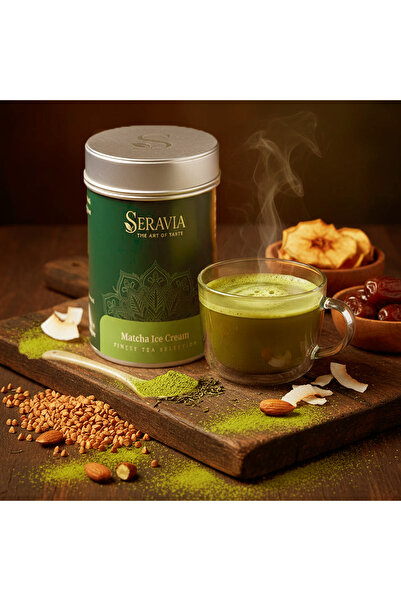 Seravia Matcha Ice Cream