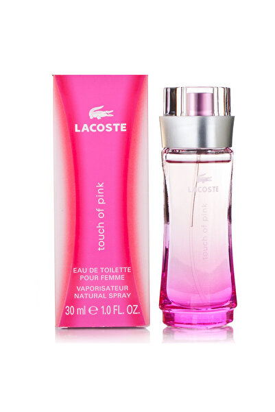 Lacoste TOUCH OF PINK EAU DE TOILETTE 30ML