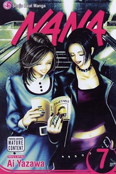 Viz Media, Subs. of Shogakukan Inc Nana, Vol. 7, Ai Yazawa