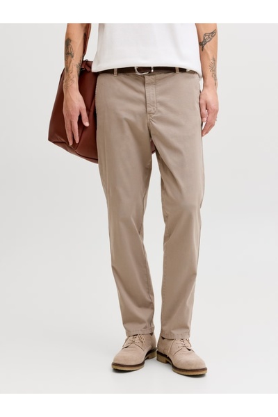 Jack & Jones Pantaloni Chino, Bărbați, Jpstollie Vance, Croială Regular, Tali...