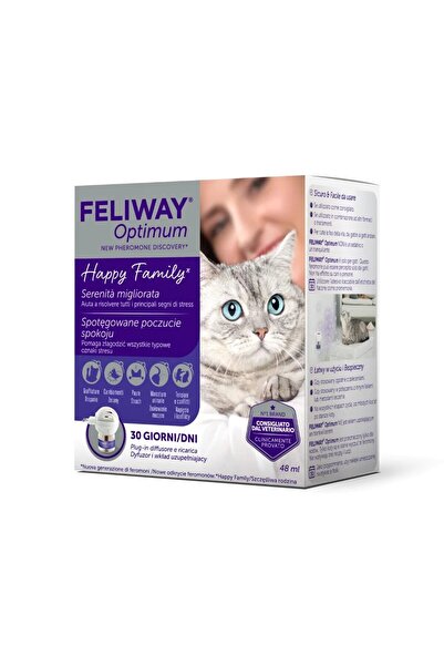 Other Ceva Feliway Optimum cat pheromones diffuser set + refill 48ml