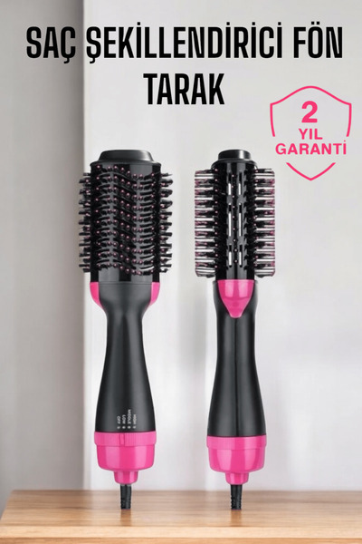 ALFA AKSESUAR 03 Blow Dry Comb Anti-Frizz and Shine Hair Styler