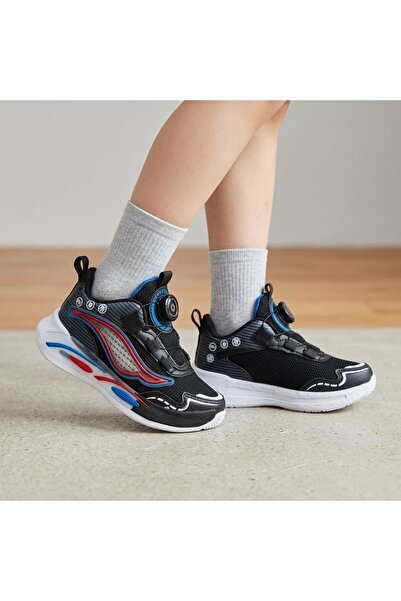 Hayo Smart Lace-Up Mesh Boys' Comfortable Lightweight Sports Shoes