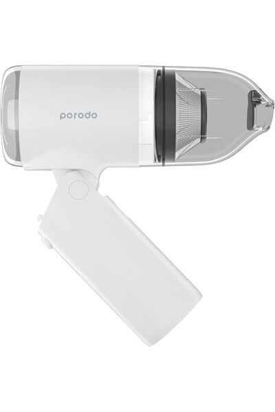 porodo Lifestyle Portable Mini Folding Vacuum Cleaner 2000mAh - White