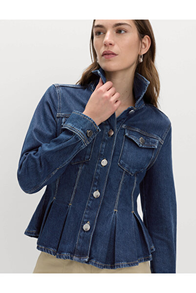 Marks & Spencer Denim Detaylı Ceket