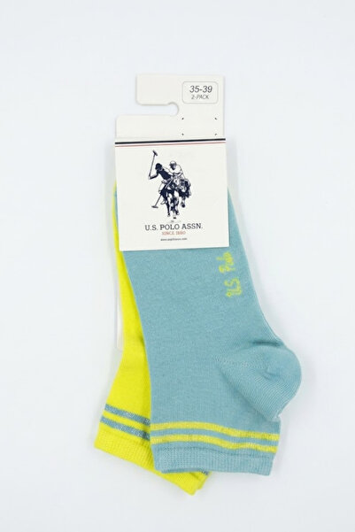 U.S. Polo Assn. Γυναικείες κάλτσες μποτάκια, συσκευασία 2 τεμαχίων, νούμερο 3...