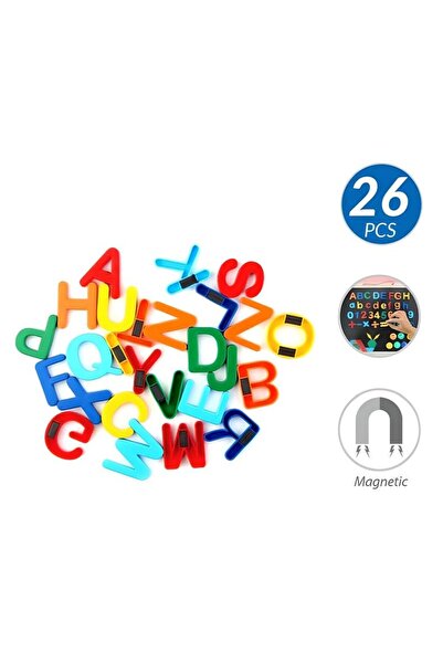 S.B.T Stationery S.B.T ALPHABET PUZZLE MAGNET 26 PCS