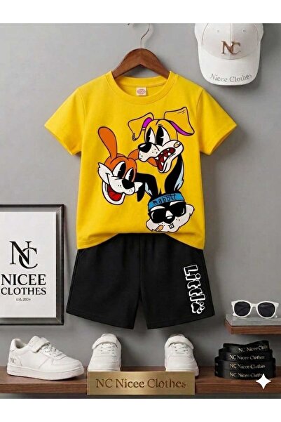 NC Nicee Clothes ΚΑΛΟΚΑΙΡΙΝΟ ΠΑΙΔΙΚΟ ΜΠΛΟΥΖΑΚΙ ΣΟΡΤΣ UNISEX (ΣΕΤ 3 ΤΕΜΑΧΙΩΝ Μ...