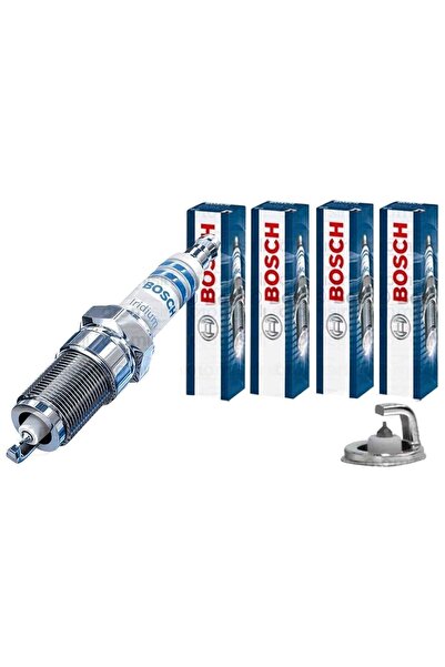 Bosch Toyota Corolla Iridyum Buji 1.6 Terra - Sol 4 Ad 2003-2006