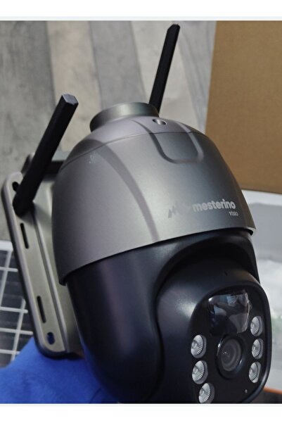 MESTERINO Κάμερα παρακολούθησης Wi-Fi MT-IPE7174-WF, με ηλιακό πάνελ, 4MP, αι...