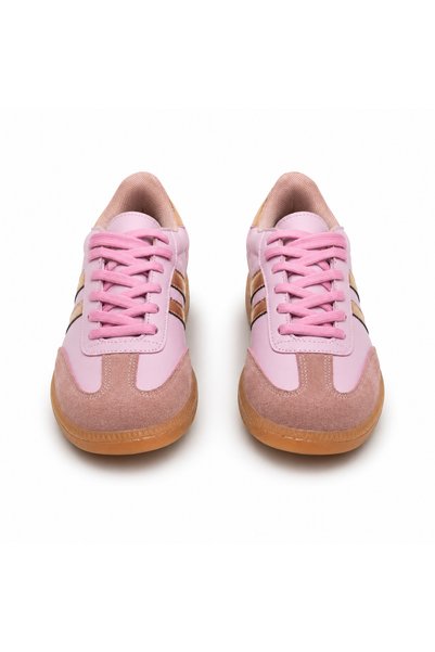 Black Flex Bella Girls' Shoes Copper Pink 33-38